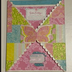 Rare Lilly Pulitzer Sticker & Label Book​